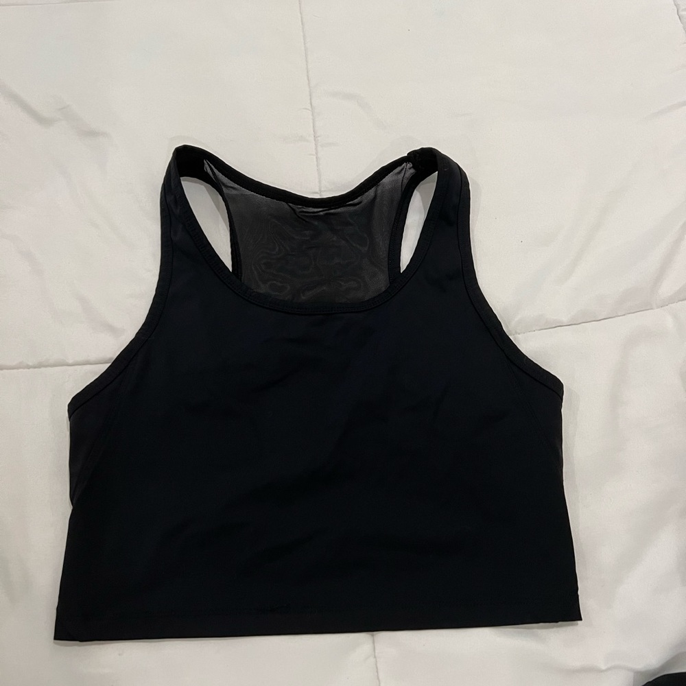 Forever 21 Black Sports Bra